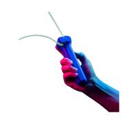 (red)Glow-in-the-dark Loop Lasso ,rope Launcher Propeller,loop Lasso String Shooter 50% Offer