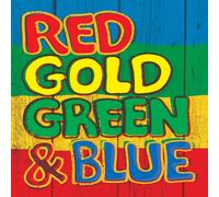 RED GOLD GREEN & BLUE CD NEUF