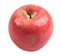 Red Green Artificial Fruit Set 10pcs Light Weight(Red)