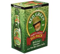 Red Green Stuffed And Mounted Six Pack