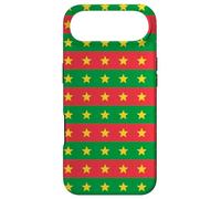 Red Green Yellow Star Burkina Faso Flag Pattern Coque pour iPhone Air