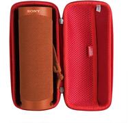 Red Hard Case For Sony Srs-Xb23 Portable Bluetooth Speaker