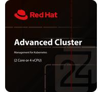 Red Hat Advanced Cluster Management for Kubernetes (2 Core or 4 vCPU) Standard