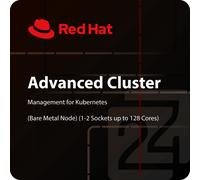 Red Hat Advanced Cluster Management for Kubernetes (Bare Metal Node) (1-2 Sockets up to 128 Cores) Premium