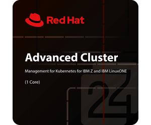 Red Hat Advanced Cluster Management for Kubernetes for IBM Z and IBM LinuxONE (1 Core) Premium