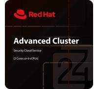 Red Hat Advanced Cluster Security Cloud Service (2 Cores or 4 vCPUs) Premium