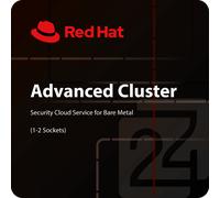Red Hat Advanced Cluster Security Cloud Service for Bare Metal (1-2 Sockets) Standard