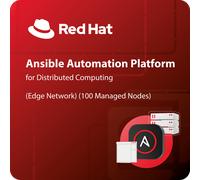 Red Hat Ansible Automation Platform for Distributed Computing (Edge Network) (100 Managed Nodes) Premium