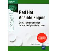 Red Hat Ansible Engine - Gérez l'automatisation de vos configurations Linux