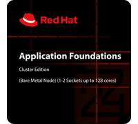 Red Hat Application Foundations, Cluster Edition (Bare Metal Node) (1-2 Sockets up to 128 cores) Premium