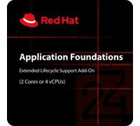 Red Hat Application Foundations, Extended Lifecycle Support Add-On (2 Cores or 4 vCPUs) Standard