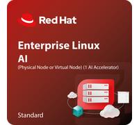 Red Hat Enterprise Linux AI (Physical Node or Virtual Node), Standard (1 AI Accelerator)