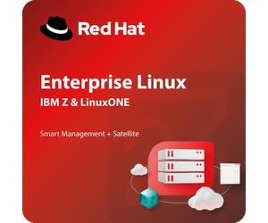 Red Hat Enterprise Linux for IBM Z and IBM LinuxONE with Smart Management + Satellite Premium