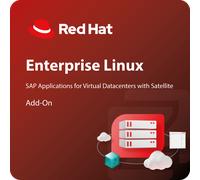 Red Hat Enterprise Linux for SAP - Virtual Datacenters, Satellite, Security Select 10 Pack (Add-On)