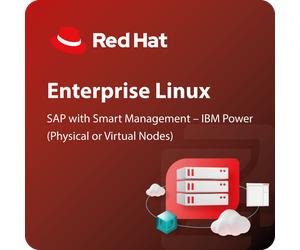 Red Hat Enterprise Linux SAP with Smart Management - IBM Power (Physical or Virtual Nodes) Standard