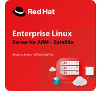 Red Hat Enterprise Linux Server for ARM, Security Select 10 Pack, Add-On