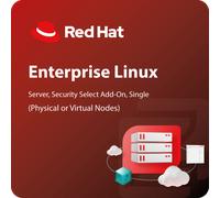 Red Hat Enterprise Linux Server, Security Select Add-On, Single (Physical or Virtual Nodes)