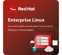 Red Hat Enterprise Linux Server with Satellite, Security Select, Add-On (Physical or Virtual Nodes)