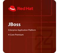 Red Hat JBoss Enterprise Application Platform, 4-Core Premium Standard