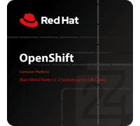 Red Hat OpenShift Container Platform (Bare Metal Node) (1-2 Sockets up to 128 Cores) Standard