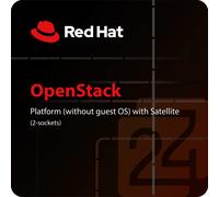 Red Hat OpenStack Platform (without guest OS) with Satellite (2-sockets) Premium