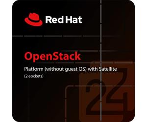 Red Hat OpenStack Platform (without guest OS) with Satellite (2-sockets) Premium