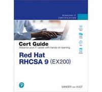 Red Hat RHCSA 9 Cert Guide by Sander van Vugt Sander van Vugt (Auteur)