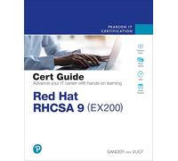 Red Hat RHCSA 9 Cert Guide: EX200