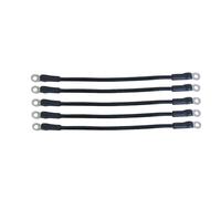 Red Hawk BAT-1001A Ensemble de câbles de batterie compatibles avec les chariots de golf Club Car 1981 et plus récents, Yamaha G2, G8 et G9 1985-1994 1010958