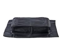 Red Hawk SEAT-0066 Housse de Dossier de siège Compatible avec Les Chariots de Golf Yamaha G8, G11 et G14-G22 JJ3-K8413-10-00 Noir