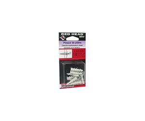 Red head - Cheville auto-taraudeuse charges légères Mini Vix / 3 x 35 - 10