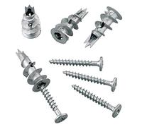 Red head - Cheville auto-taraudeuse tête ronde Vix / 4,5 x 35 - 4