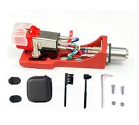 Red Headshell.AT-3600L/Kit combo de cartouche/coque de tourne-disque