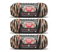 Red Heart All in One Granny Square Espresso Lot de 3 pelotes de laine 250 g