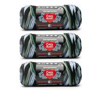 Red Heart All in One Granny Square Lot de 3 pelotes de 250 g 100% acrylique #4 peignés (moyen), 400 m, pour tricot/crochet, argenté (Silver Sea)