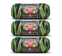 Red Heart All in One Granny Square Lot de 3 pelotes de laine 250 g