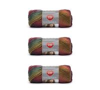 Red Heart Boutique Unforgettable Lot de 3 pelotes de fil Polo