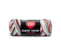 RED HEART E300P.8310 Super Saver Yarn Pooling - Haute