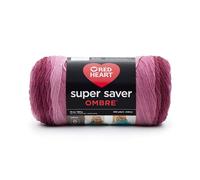 Red Heart E305.3965 Super Saver Ombre Pelote de fils à tricoter 283,5 g
