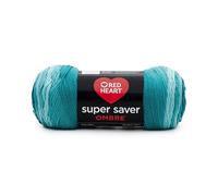 RED HEART E305.3985 Super Saver Ombre Pelote de fil velours