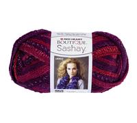 RED HEART E7821943Boutique Red Heart Sashay Yarn Tango