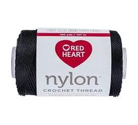 Red Heart Fil à Crochet - 130 m - Noir