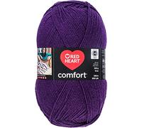 RED HEART Fil laine confortable violet brillant