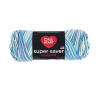 RED HEART Fil Super Saver Pooling - Stillwater - 9,5 x 3,5 x 3,5 cm