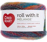 Red Heart Fil Roll W/IT MELNG Show Time