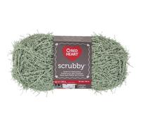 RED HEART Scrubby Yarn Th vert