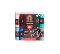 Red Heart Super Saver Mega Yarn Craft Kit for Crochet & Knitting & Amigurumi Projects