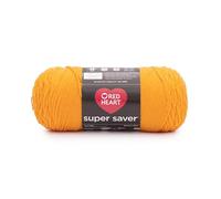 Red Heart Super Saver Pelote de laine, jaune safran