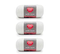 Red Heart With Love Yarn, Coquille d'œuf 3 pièces