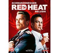 Red Heat – Blu-ray – Import (Région B) – Pas de version française – Studiocanal